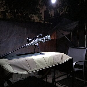 a little night shooting