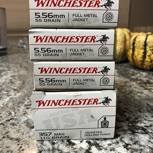 Winchester ammo