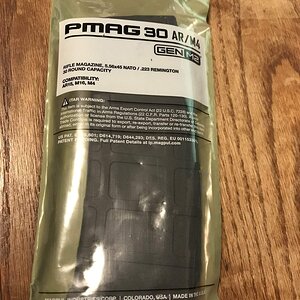 Magpul PMAG Gen M2 MOE magazines - $80.JPG