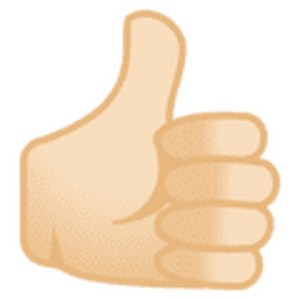 thumbs-up-sign_emoji-modifier-fitzpatrick-type-1-2_1f44d-1f3fb_1f3fb ...