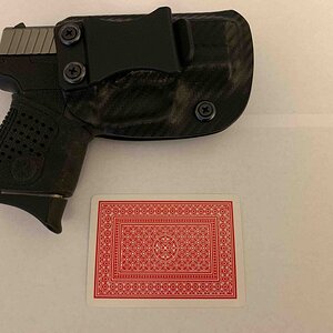 Kahr CM9 with card.jpeg