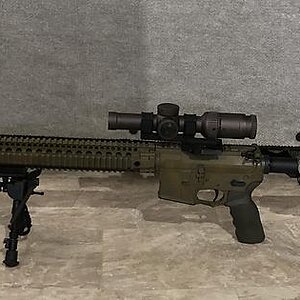 MK 12 MOD 1 inspired build by HCS