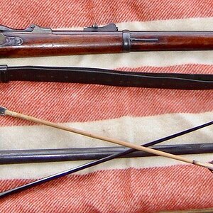 Springfield 1873 "Trapdoor" Rifle.