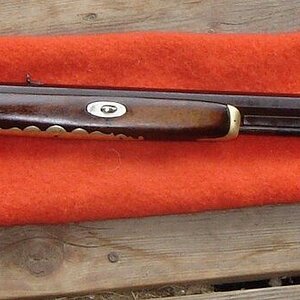 F.E. Seiferth Sporting rifle circa 1840's -1860's