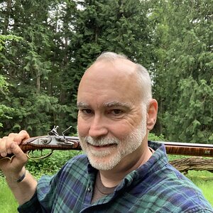 Doc Brown Long Rifle and me.