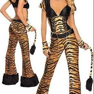 tiger-stripe-long-pant-tail-belts-v-neck-0150a.jpg